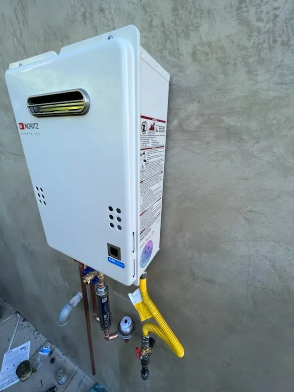 Tankless water heater installation for Haller Lake homes